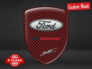 Ford Adesivo Cupola Edizione Esclusiva Etichette Lusso